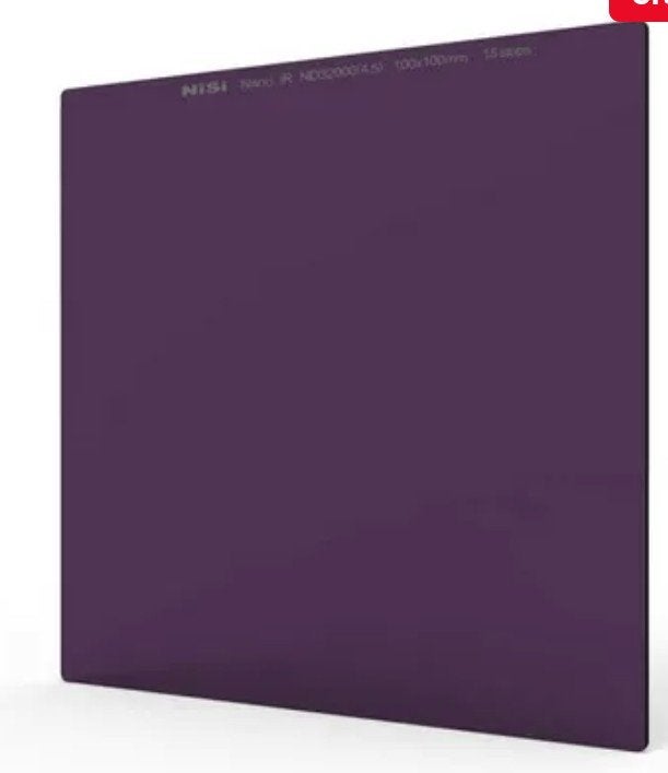 De 100x100 Nano iR Super Stopper Grijsfilter van NiSi., Audio, Tv en Foto, Foto | Filters, Ophalen of Verzenden, Zo goed als nieuw