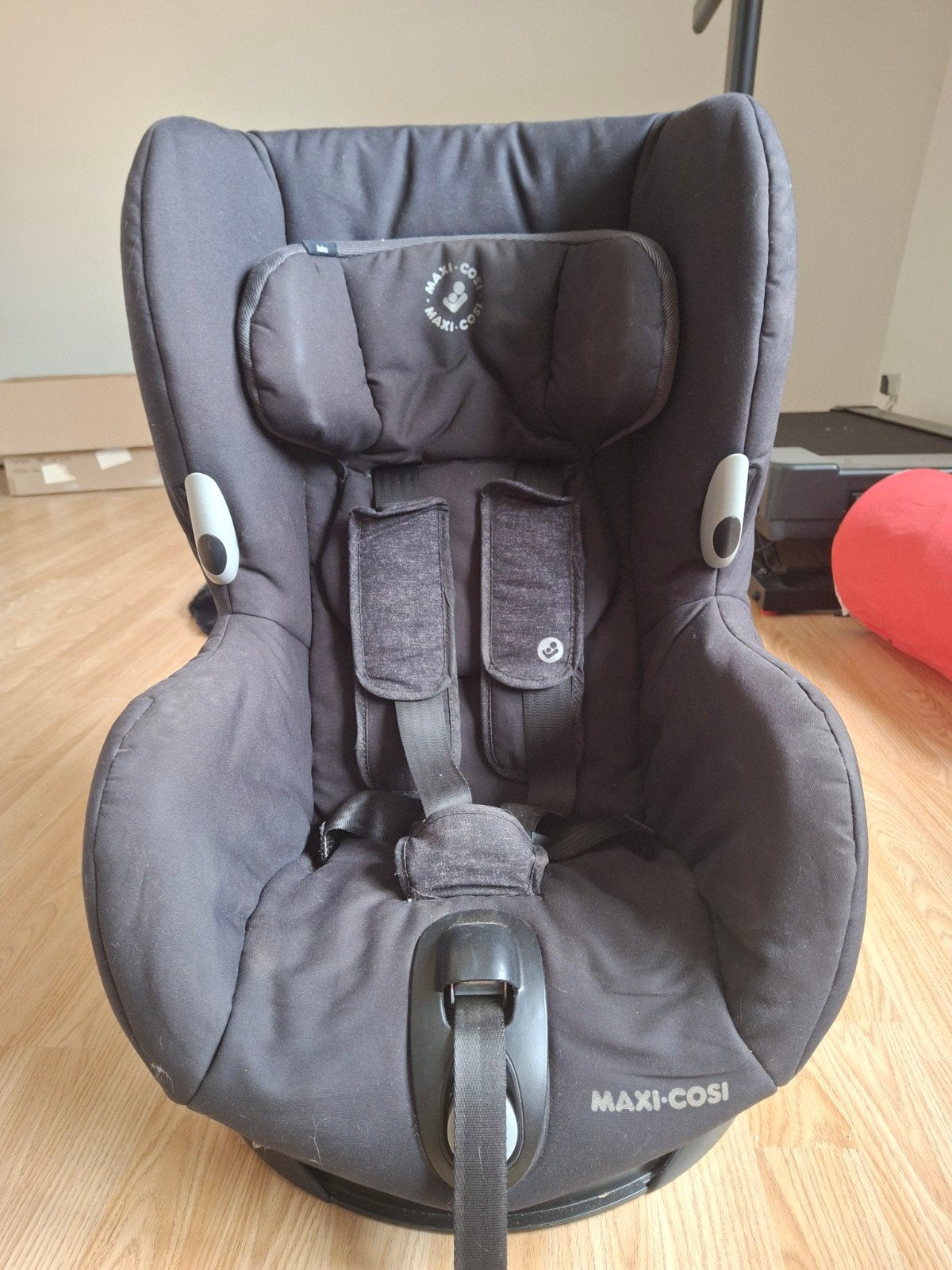 autostoel zonder isofix draaibaar, Kinderen en Baby's, Ophalen, Isofix