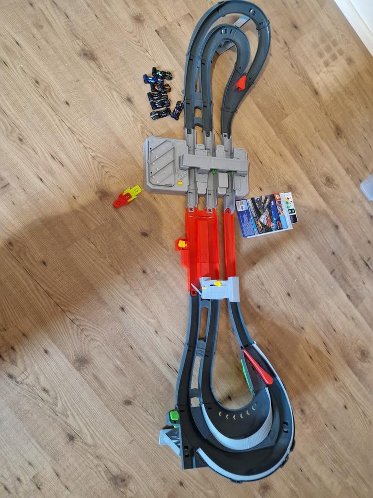 Hotwheels Formule 1 + auto's, Kinderen en Baby's, Speelgoed | Racebanen, Ophalen