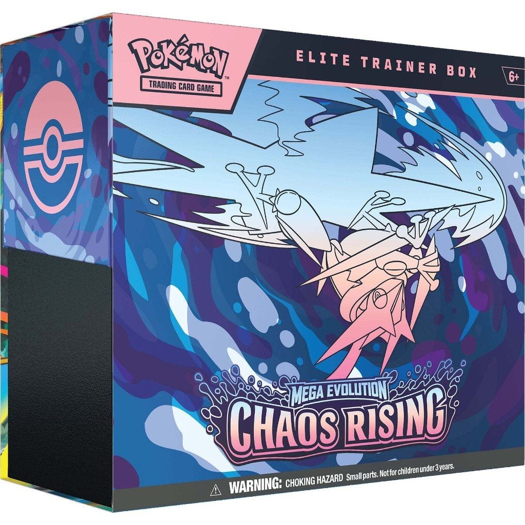 2 Chaos Rising Elite trainer Boxen  €85/stuk, Enlèvement, Neuf, Autres types, Foil