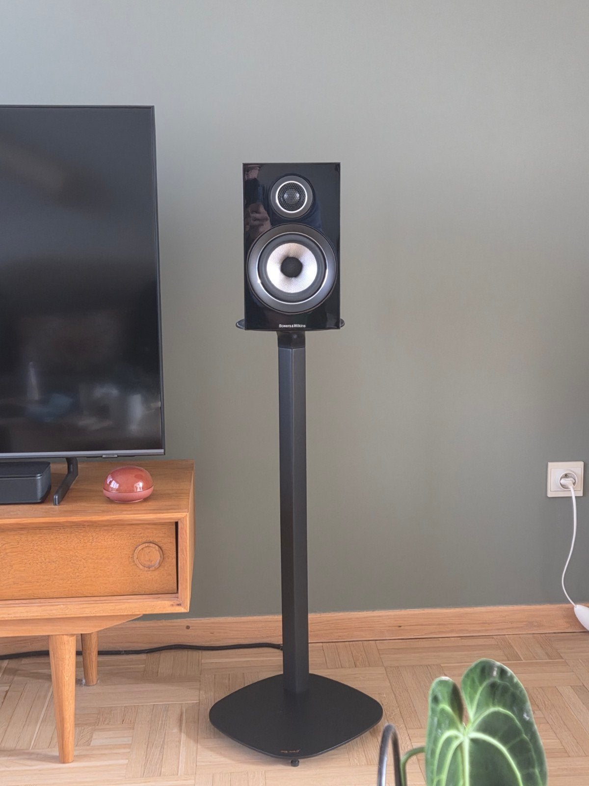 Bowers & wilkins 707 s2 piano black, Enlèvement