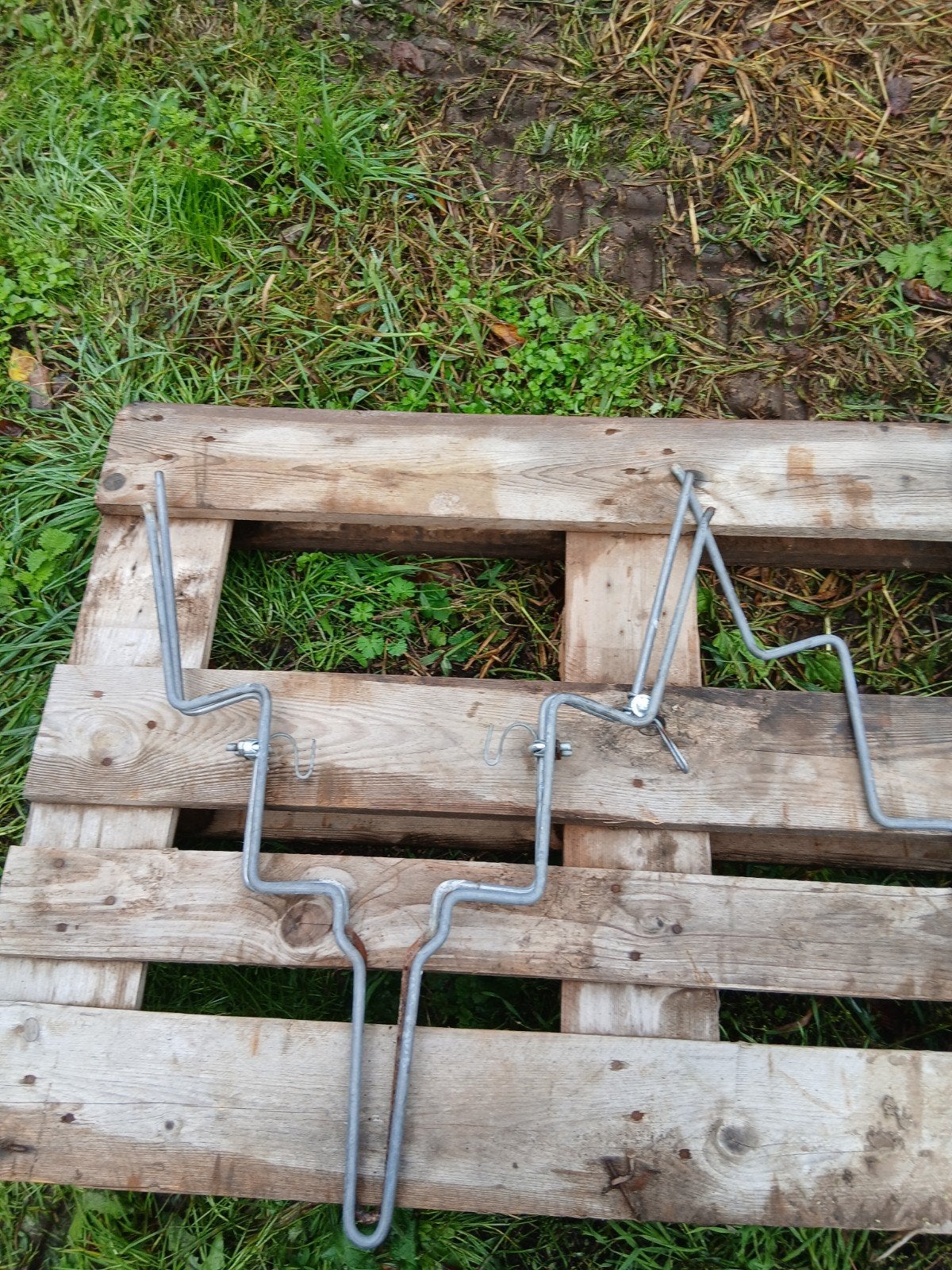 supports pour la culture de fraises, Enlèvement