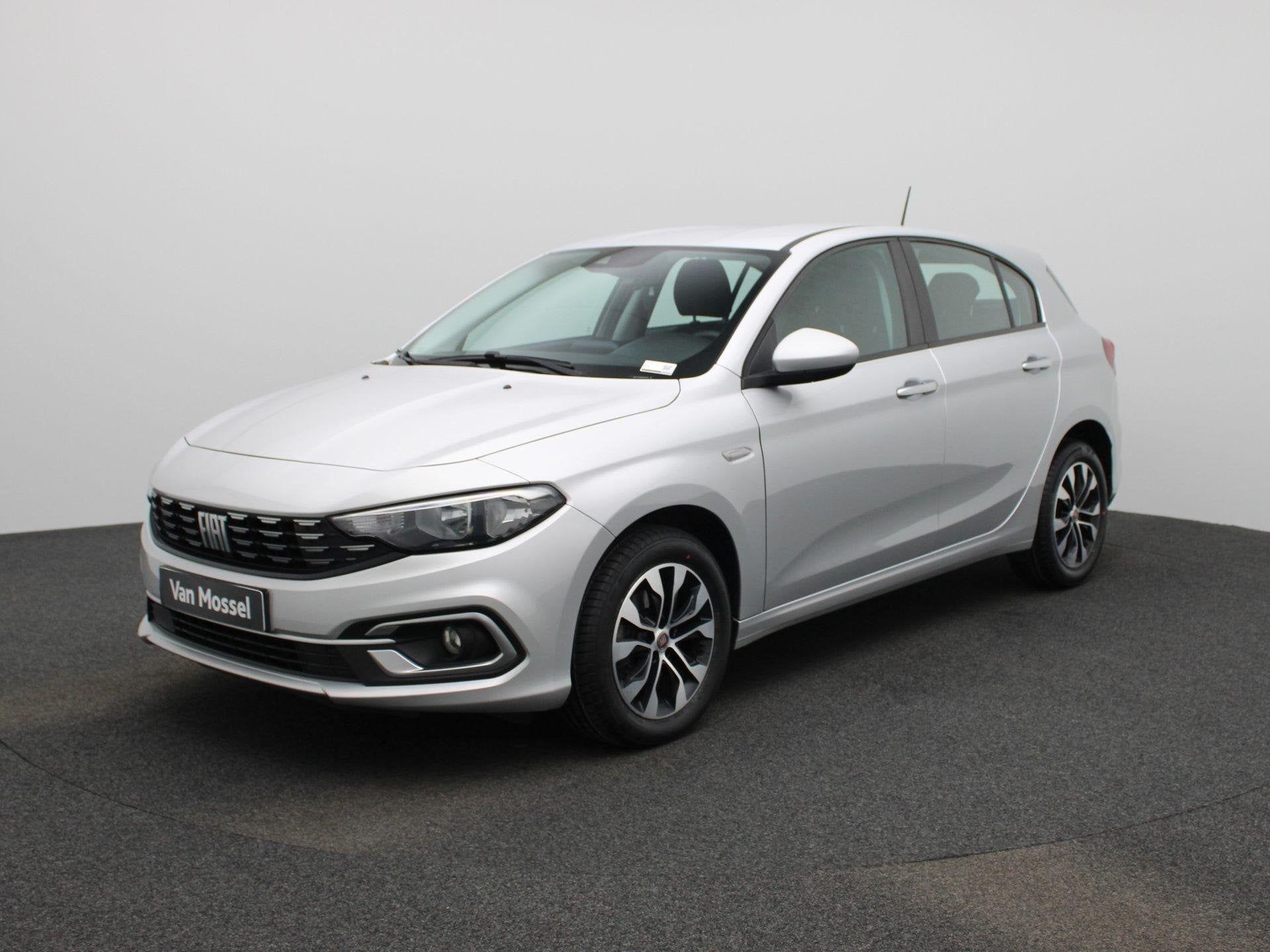 Fiat Tipo 1.5 Hybrid 130 DCT7 City Life (automatique), Autos, Fiat, Argent ou Gris, Achat, Euro 6, Entreprise