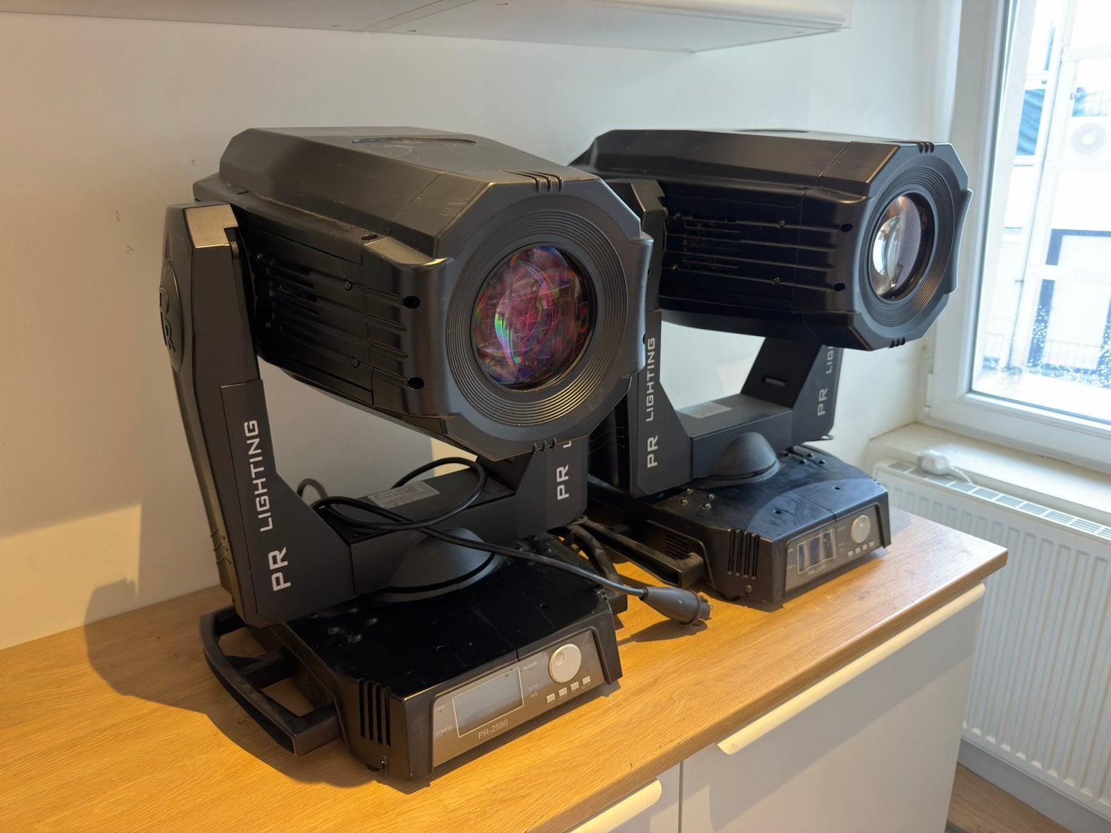 Moving heads PR Lighting XL 575, Musique & Instruments, Enlèvement, Utilisé, Lumières, Couleur