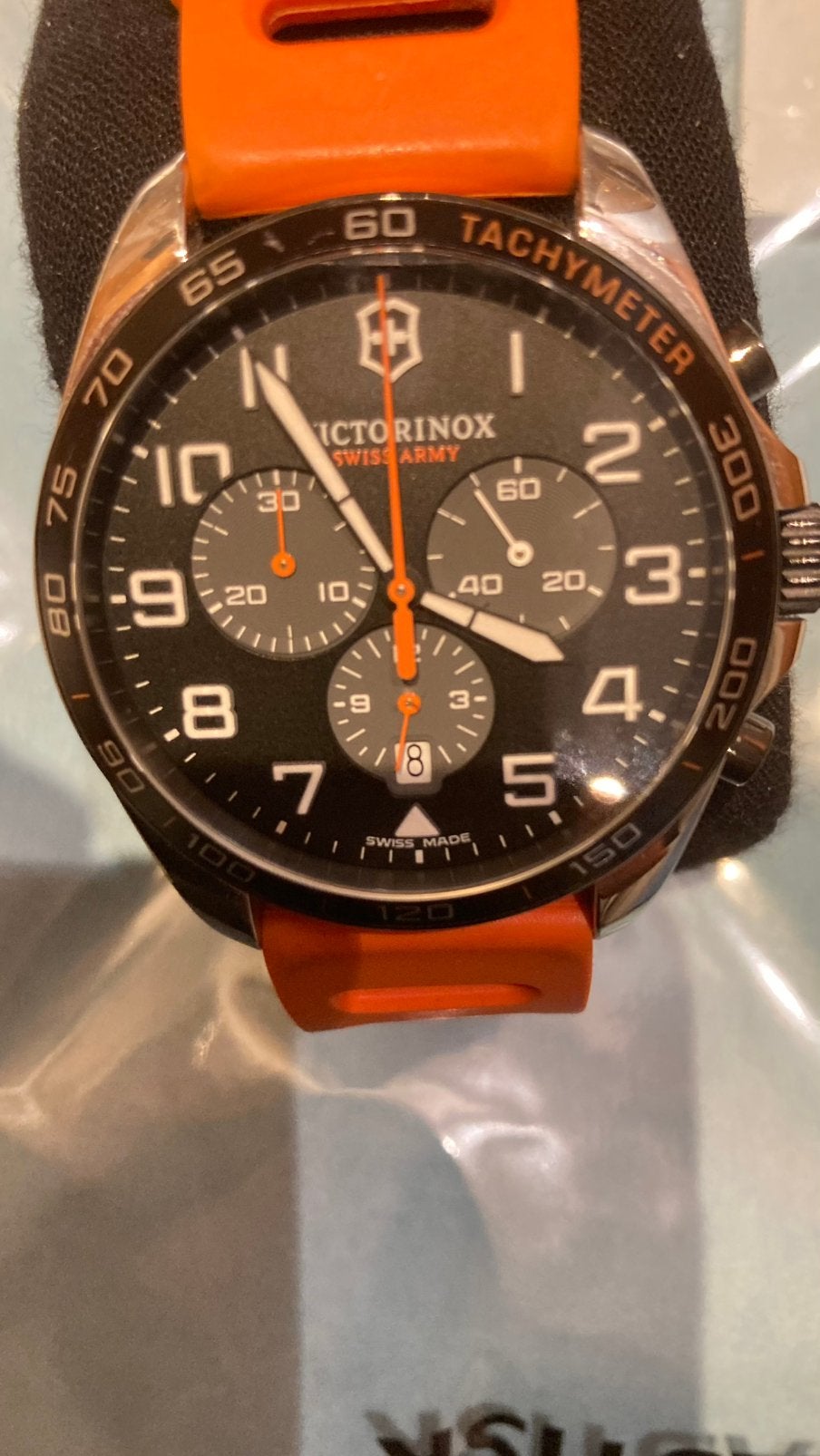 Victorinox swiss army watch ,,, Ophalen of Verzenden, Zo goed als nieuw