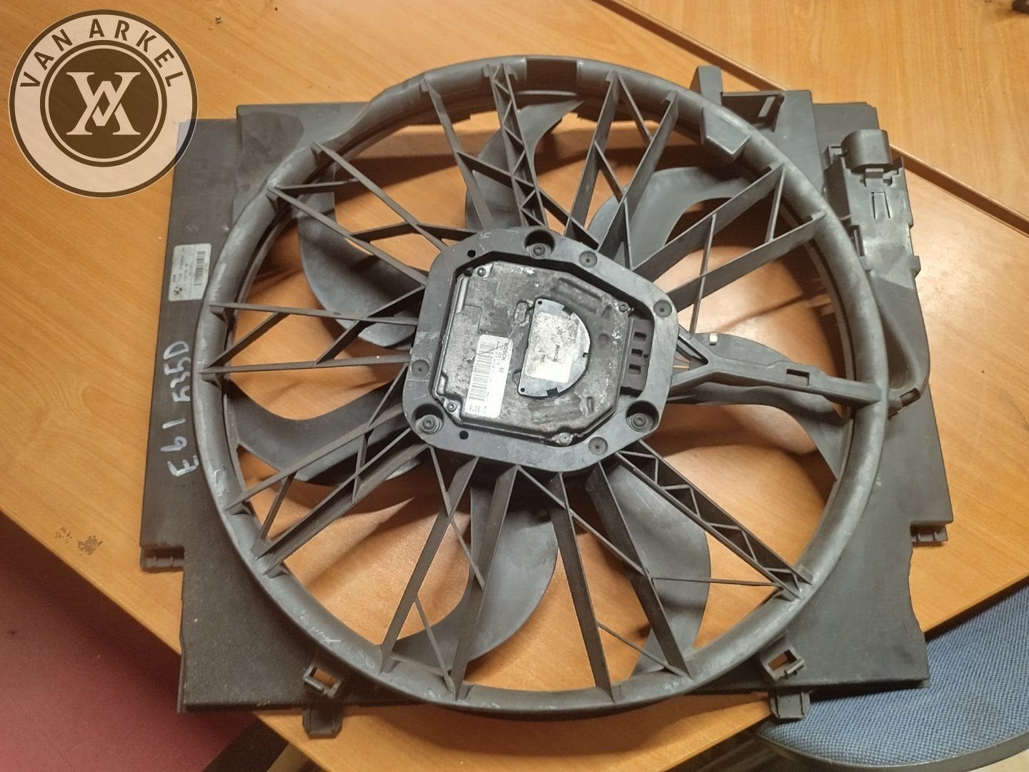 Ventilator E61 7789824, Autos : Divers, Accessoires de voiture, -, Utilisé, -, -