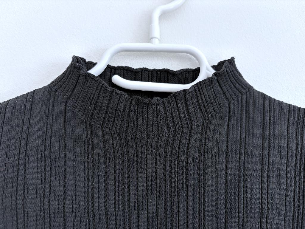 Astrid Black Label rib top ‘Charlie’ S, Vêtements | Femmes, Astrid Black Label, Taille 36 (S), Comme neuf, Manches longues