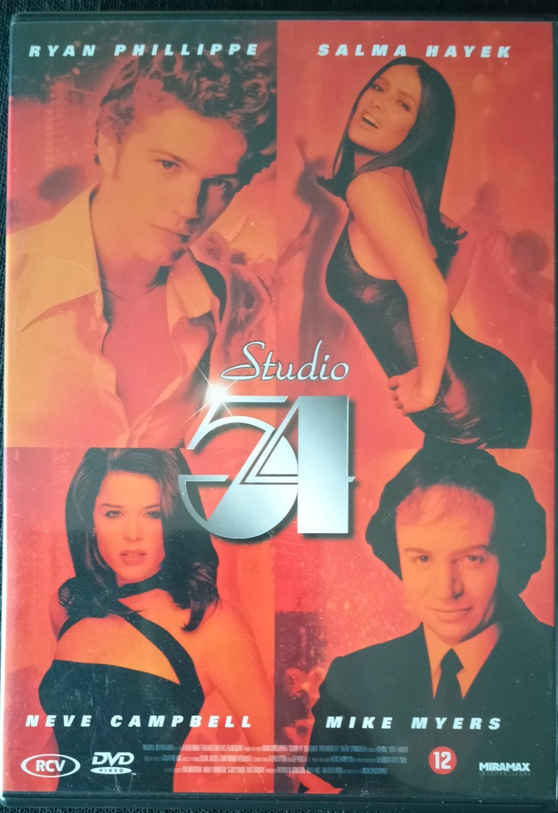 Studio 54, Cd's en Dvd's, Ophalen, Engels, Nederlands, Actiethriller