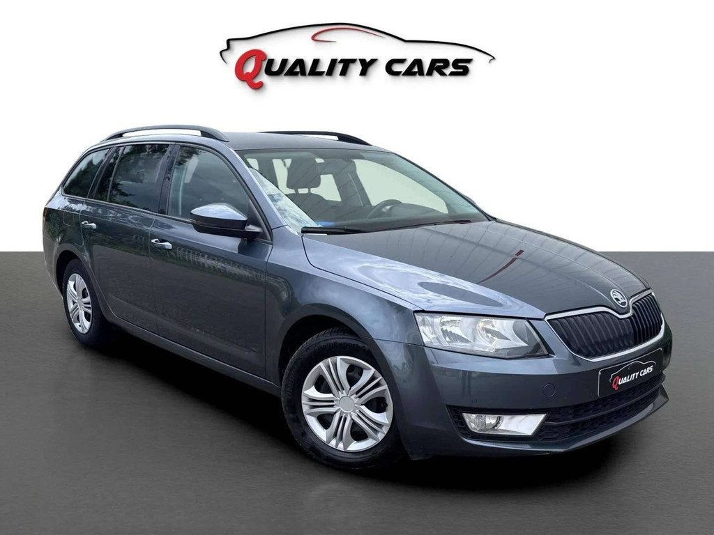 Skoda Octavia 1.6 SCR TDI | 160.000 KM | EURO 6B | Garantie, Stof, Gebruikt, 4 cilinders, 1600 cc