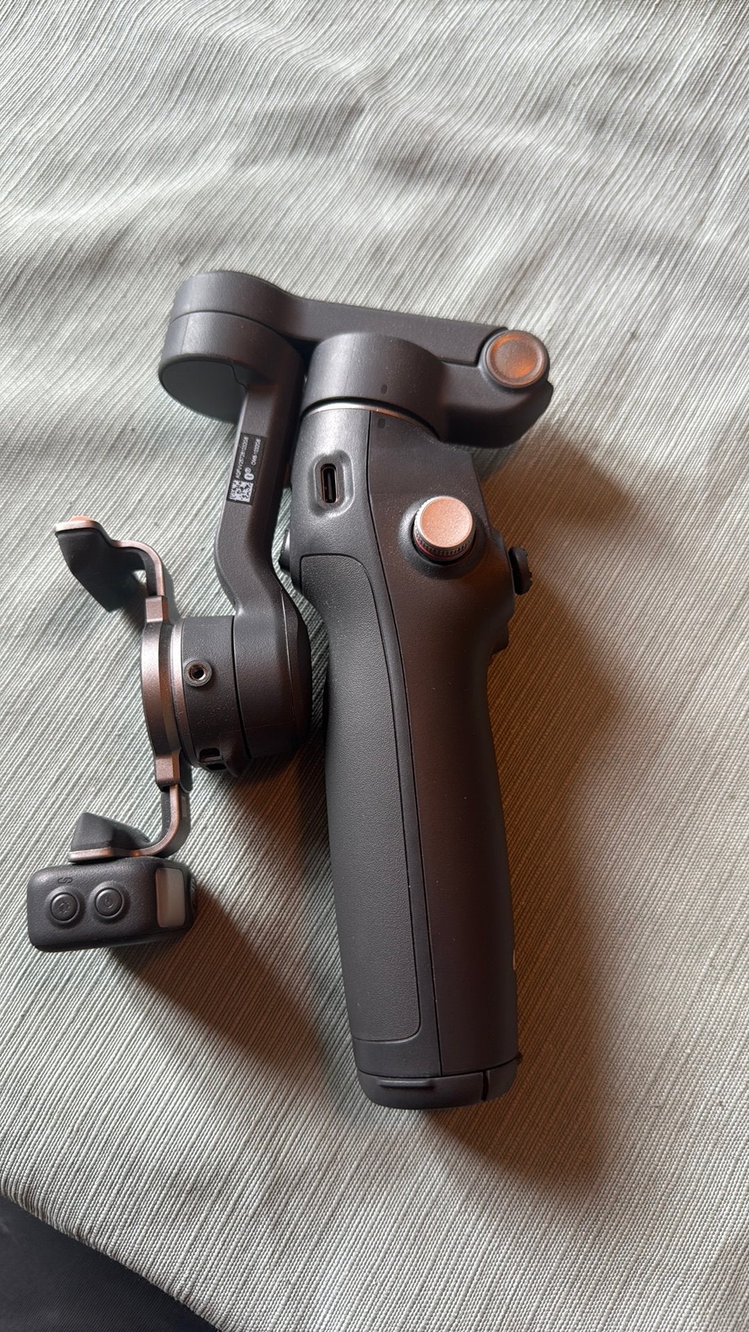 DJI Osmo Mobile 8 (OM 8), Ophalen, Zo goed als nieuw