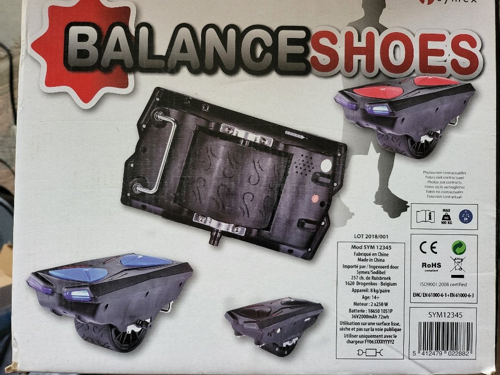 PATINS ELECTRIQUES, Sport en Fitness, Skeelers, Nieuw, Kinderen, Wielen of Lagers, Ophalen