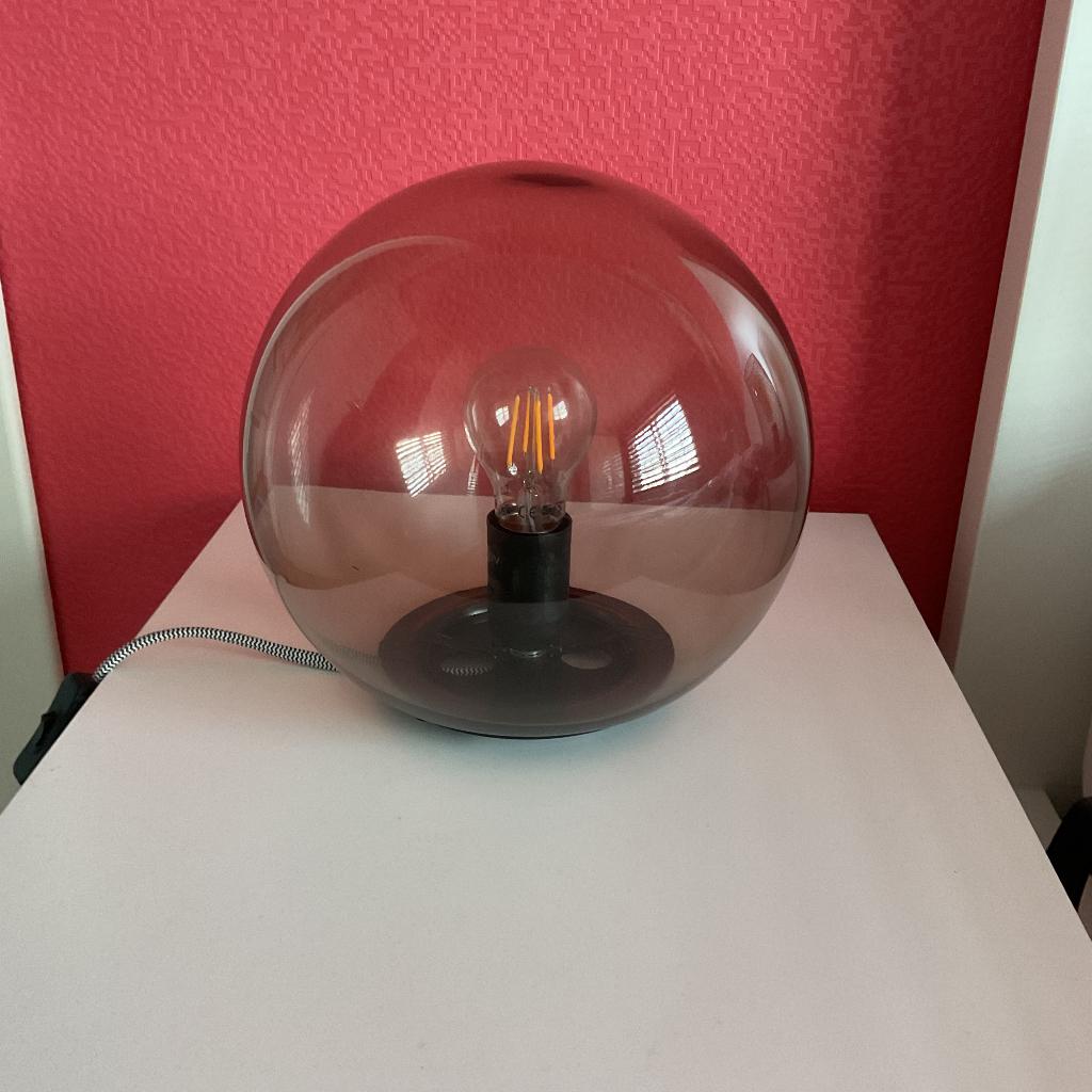 Lampe IKEA, Enlèvement, Utilisé, Verre