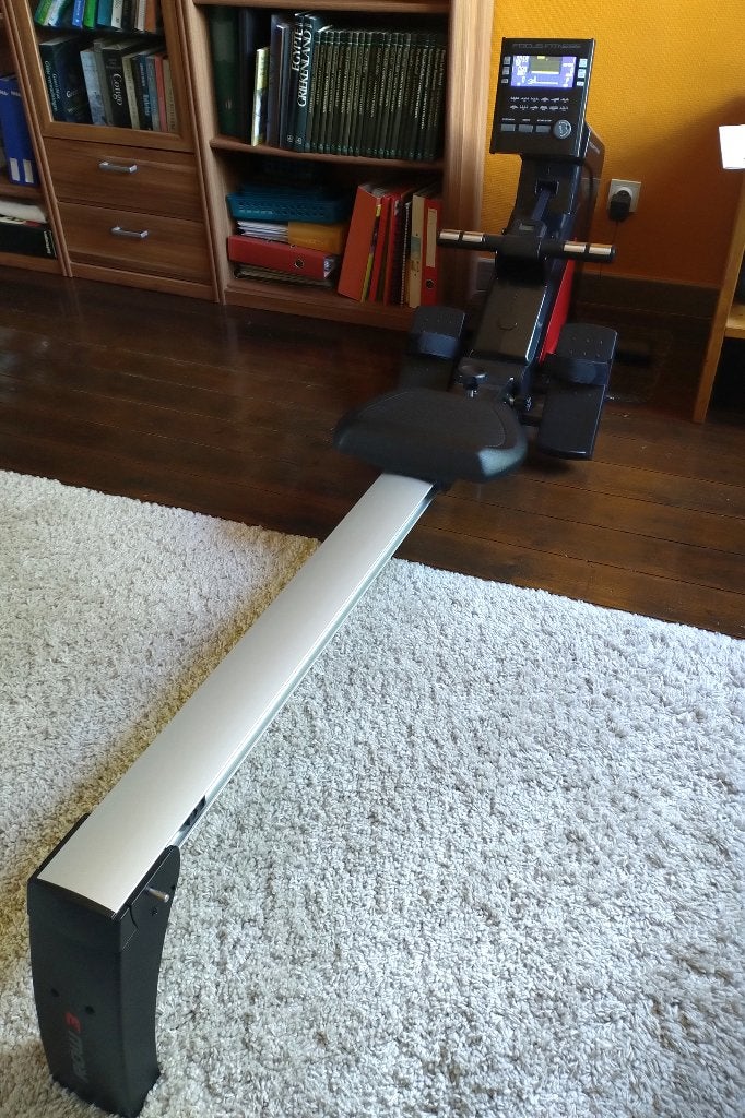 Roeitrainer Focus Row 3, Sport en Fitness, Ophalen, Benen, Zo goed als nieuw, Metaal