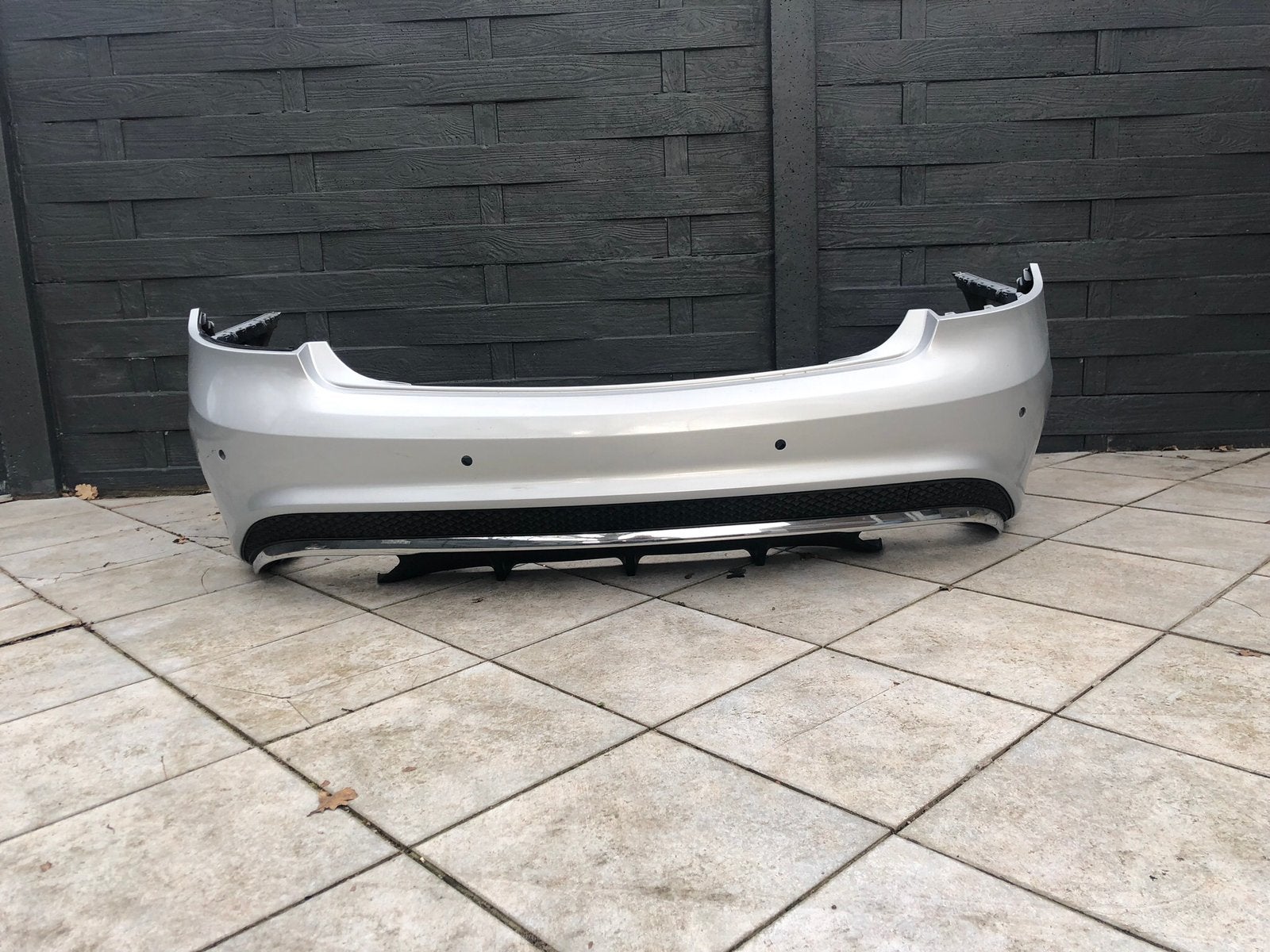 Mercedes achterbumper E-klasse coupe 2015, Gebruikt, Mercedes-Benz, Ophalen of Verzenden, Achter