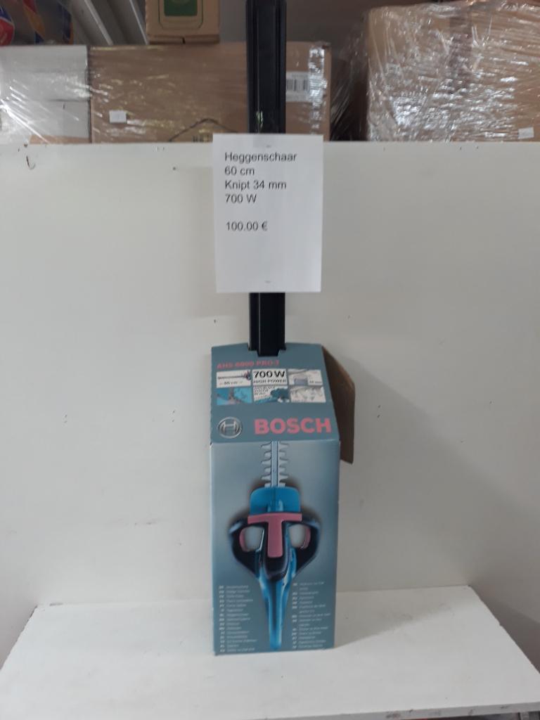 Heggenschaar Bosch AHS 6000 Pro-T, Jardin & Terrasse, Enlèvement, Neuf, Électrique, Bosch