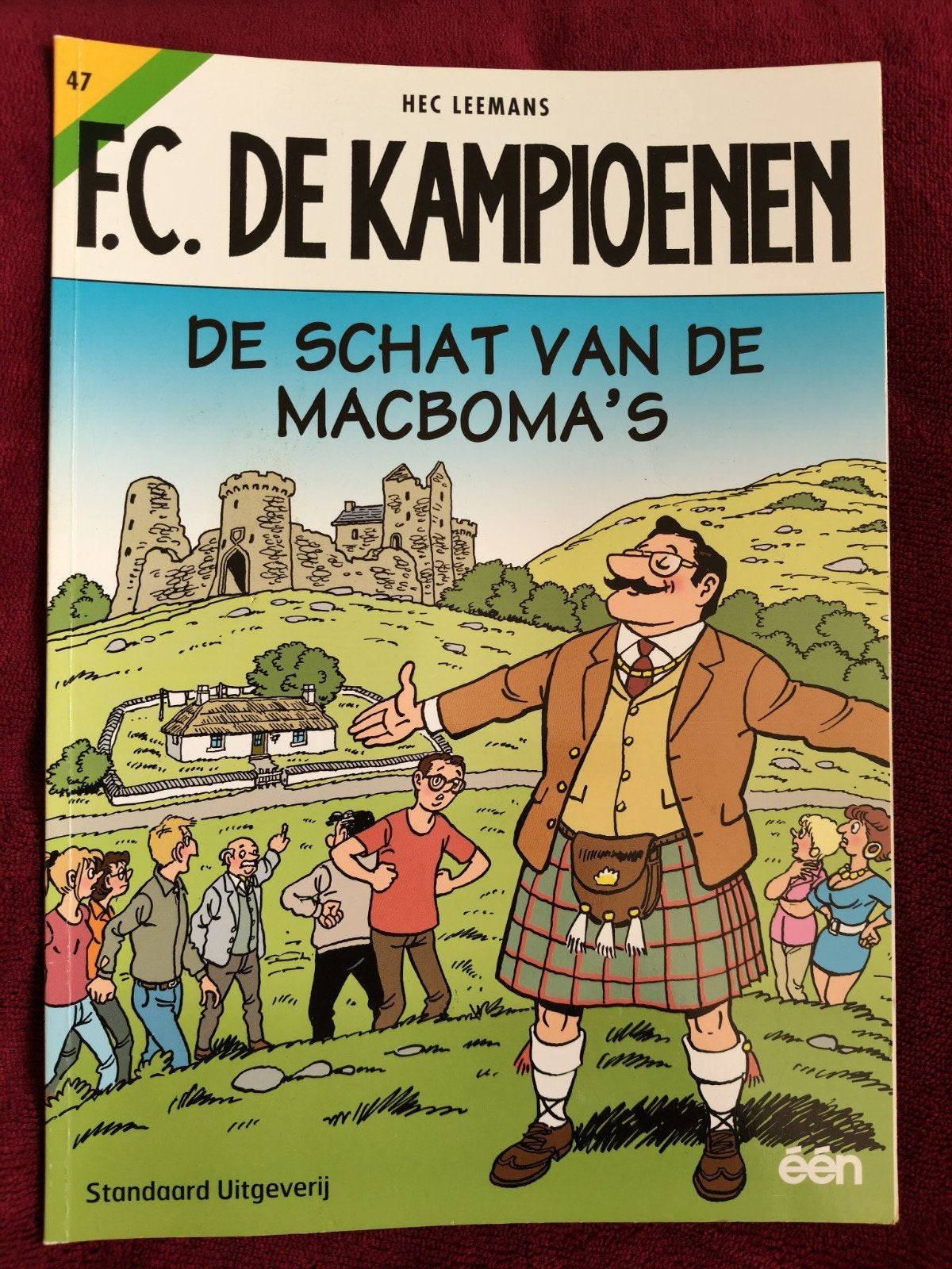 FC De Kampioenen nr. 47, Ophalen of Verzenden