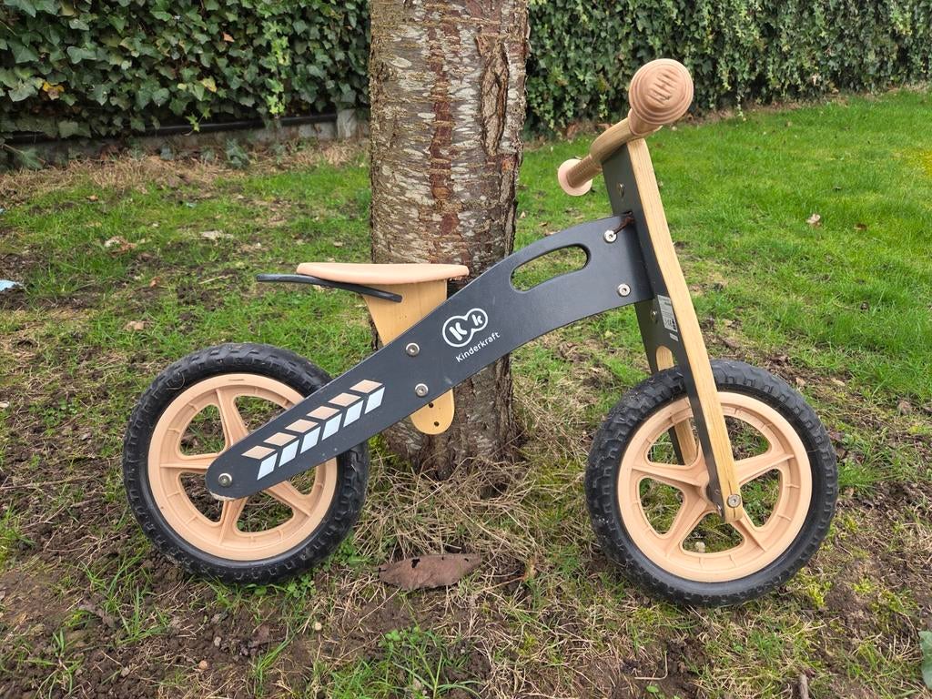 Kinderkraft houten loopfiets, Ophalen, Loopfiets