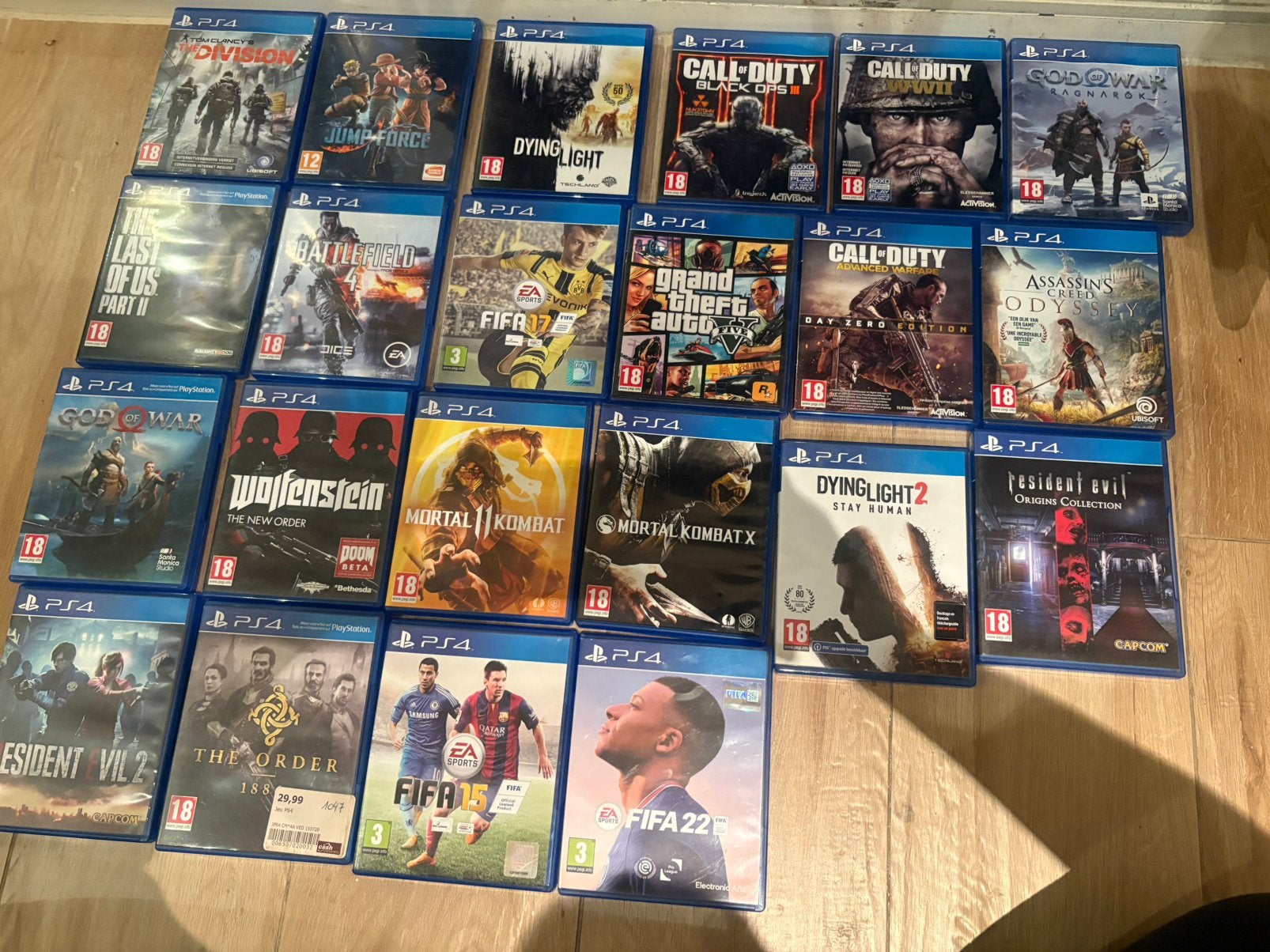 Jeux PS4, Consoles de jeu & Jeux vidéo, Enlèvement, Utilisé, Plateforme