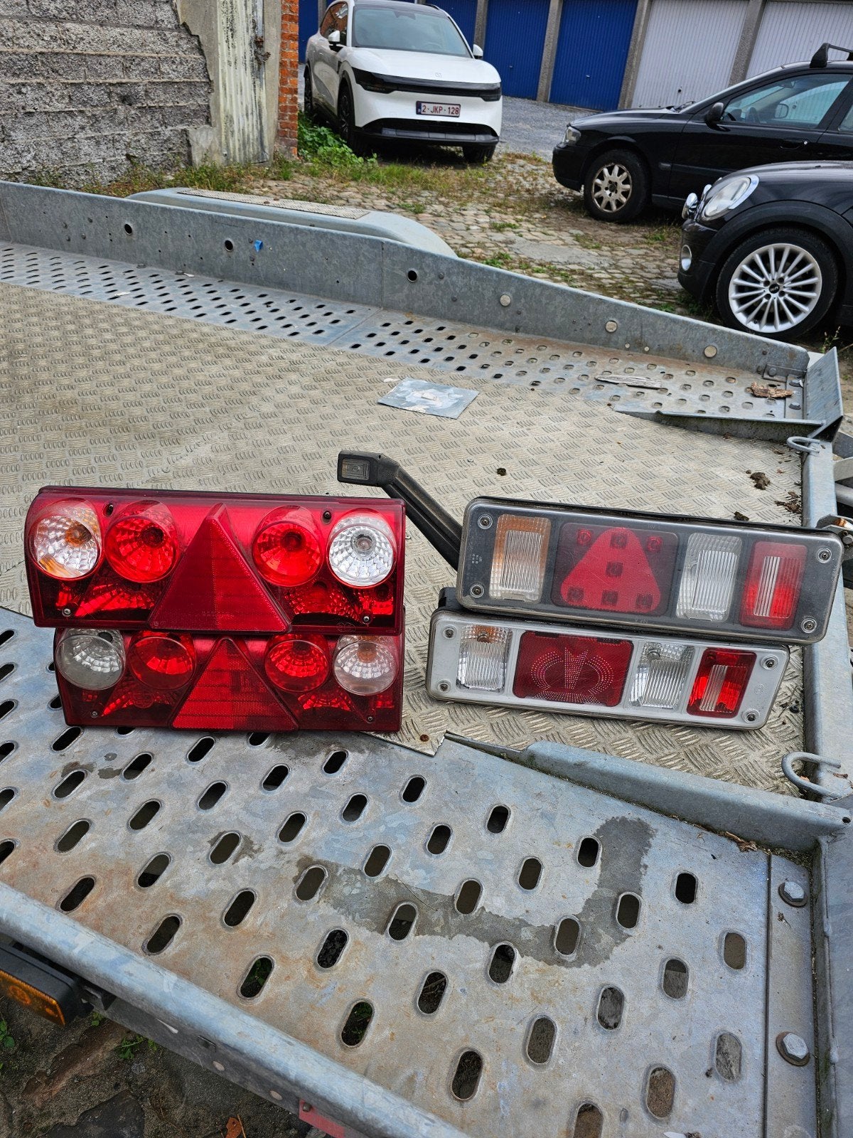 achterlichten voor aanhangwagen, Ophalen of Verzenden