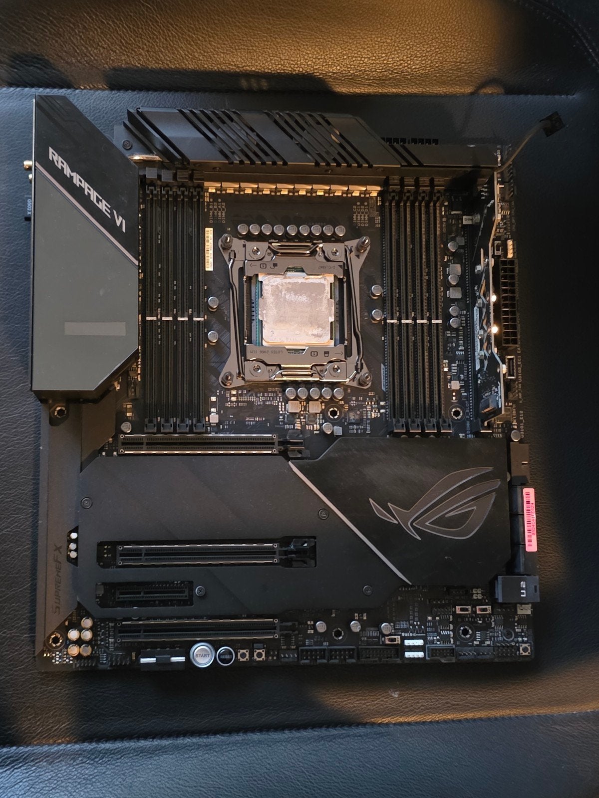 Carte mère ASUS ROG Rampage VI Extreme Omega - X299, Informatique & Logiciels, Enlèvement ou Envoi