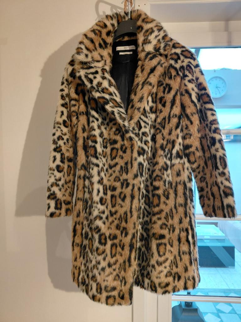 Heel mooie tijgerprint bontmantel, Kleding | Dames, Jassen | Winter, Ophalen
