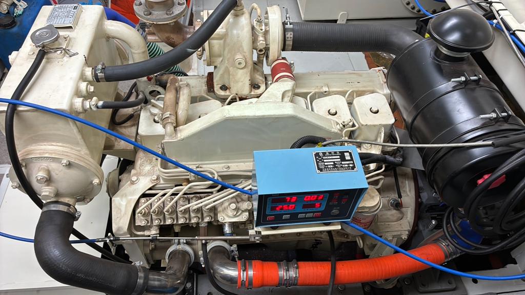 Moteur marin Cummins 6BTA 5,9 L, Enlèvement