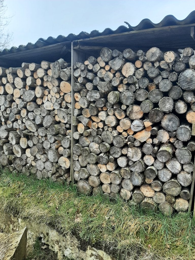 A vendre bois de chauffage, Enlèvement, Autres essences de bois, Bûches