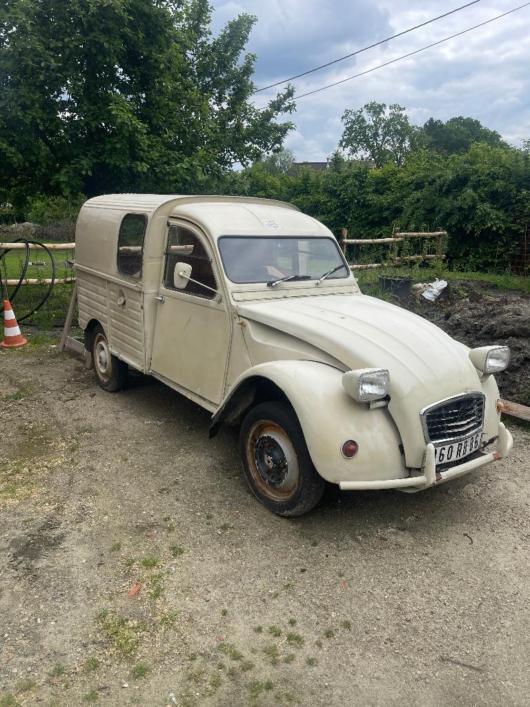 AZU Franse Post, Autos, Achat, 2CV, 602 cm³, Boîte manuelle