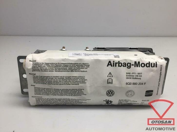 vw polo 9n dashboardairbag passagiersairbag 6q0880204f, Auto-onderdelen, Gebruikt, Volkswagen, Volkswagen AG, Vw@volkswagen.de