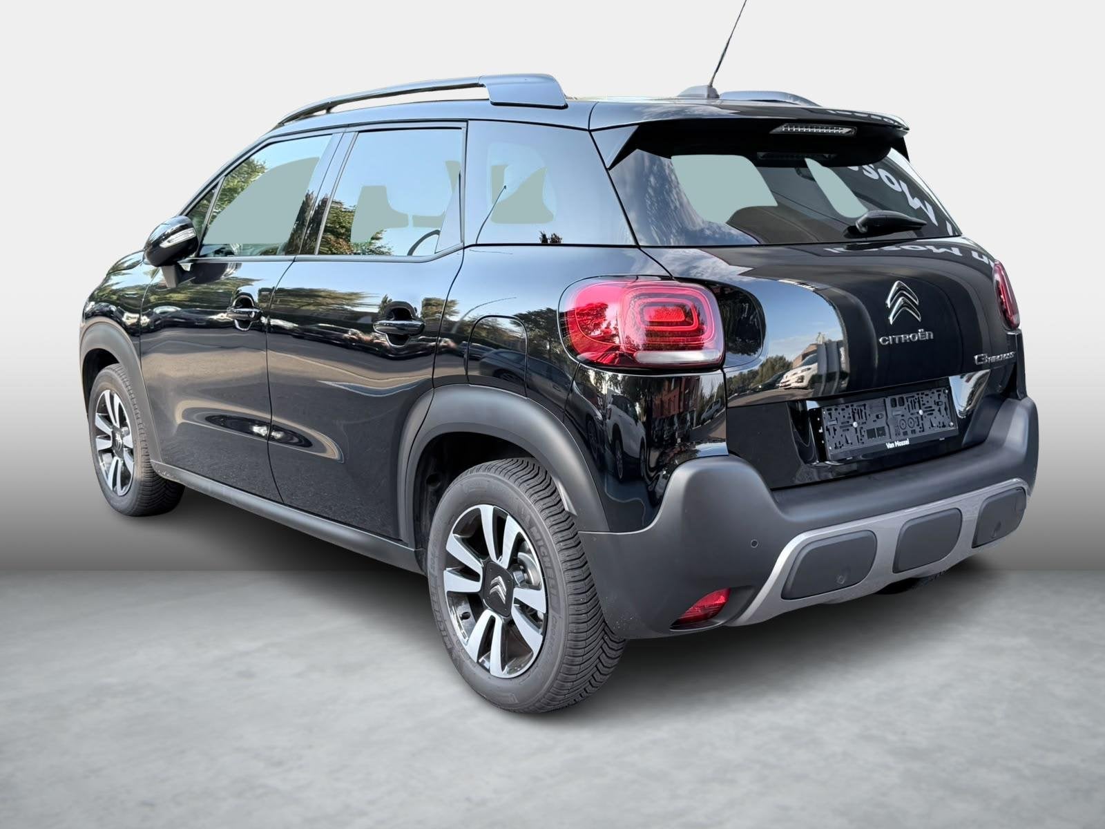 Citroën C3 Aircross 1.2 PureTech 110 S&S MAN6 Live, Auto's, Gebruikt, 109 g/km, Zwart, 5 deurs