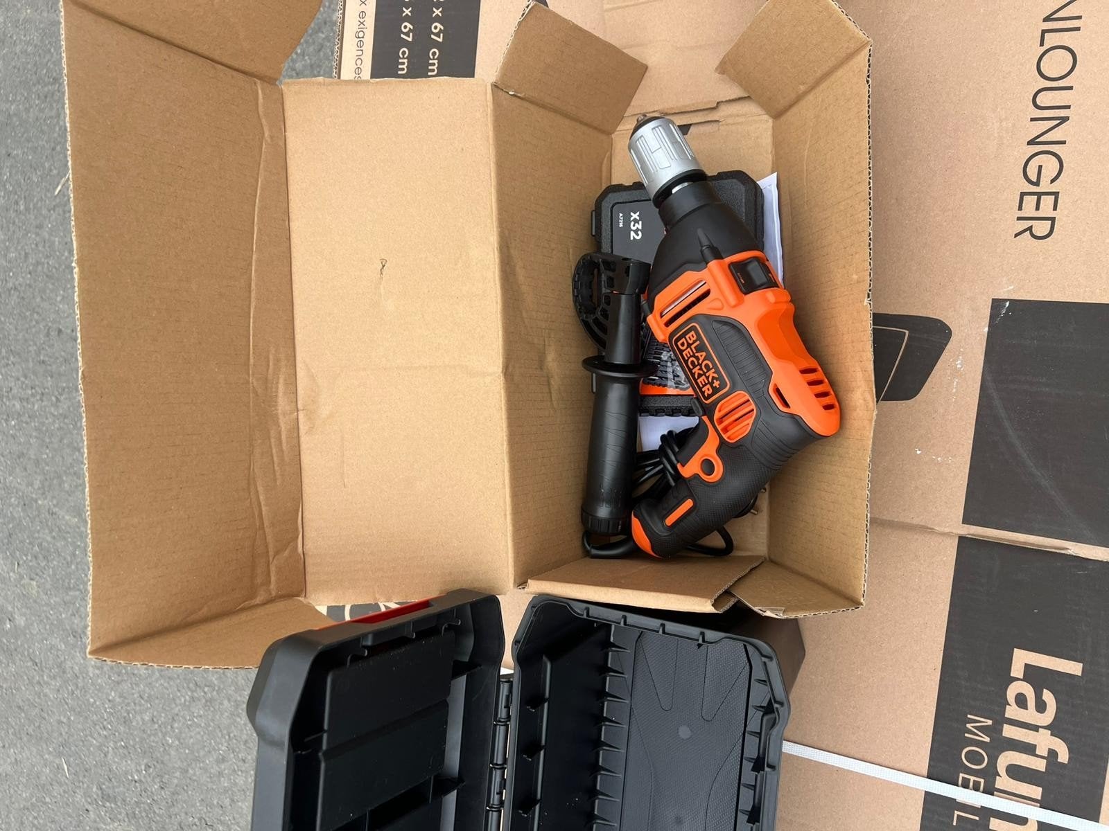 Perceuse à percussion Black+Decker – Neuve, Enlèvement