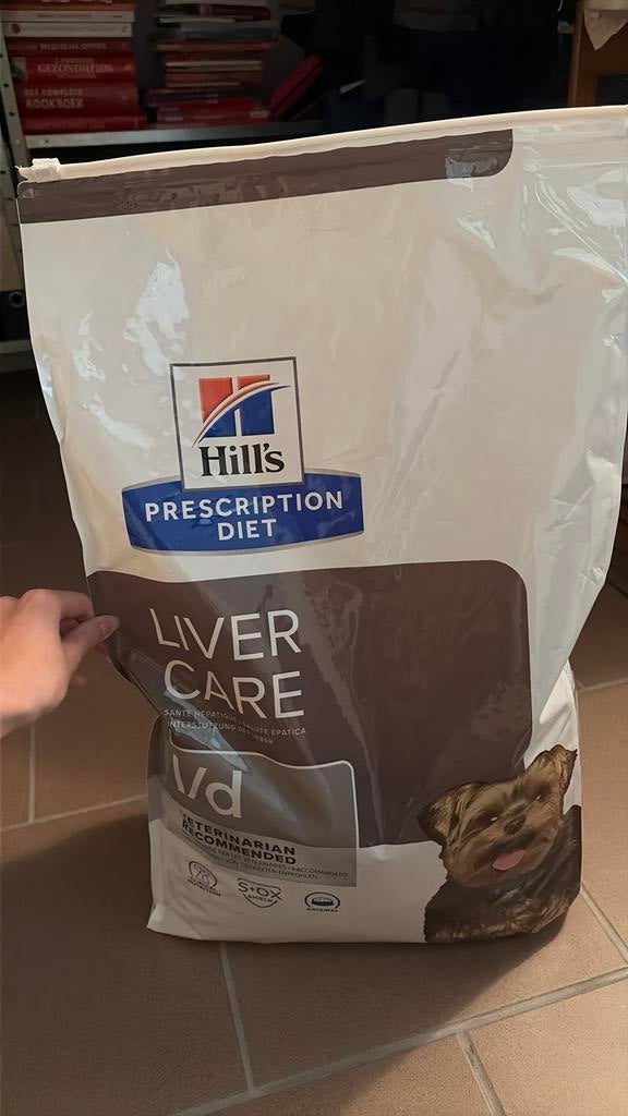 Liver care honden, Ophalen, Hond