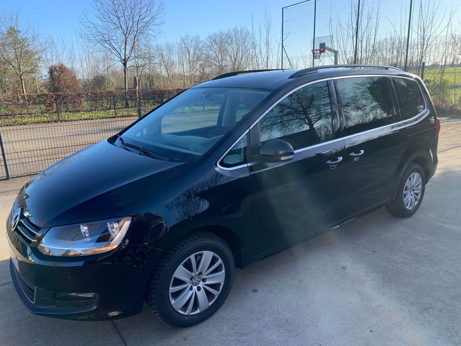 Volkswagen sharan, Autos, 100 kW, Euro 5, 7 places, Boîte manuelle