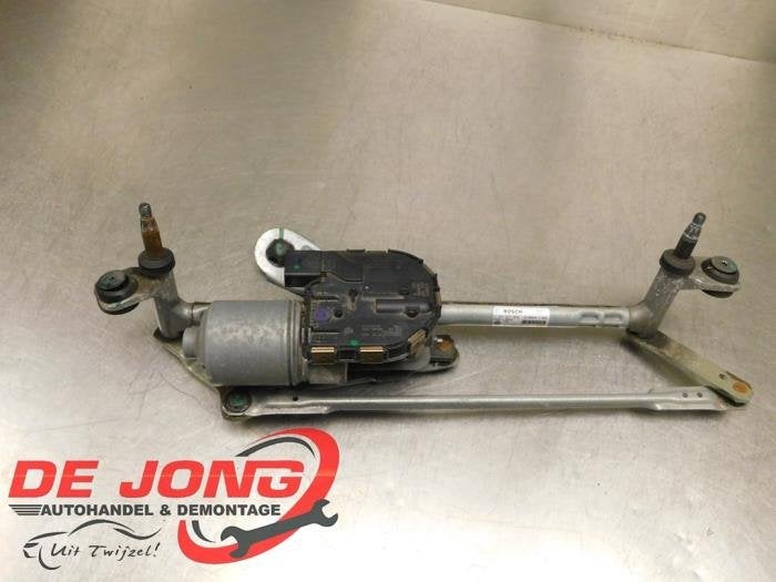 Moteur + mécanique essuie-glace d'un Volkswagen Golf Sports, Volkswagen, -, 3 mois de garantie, Utilisé