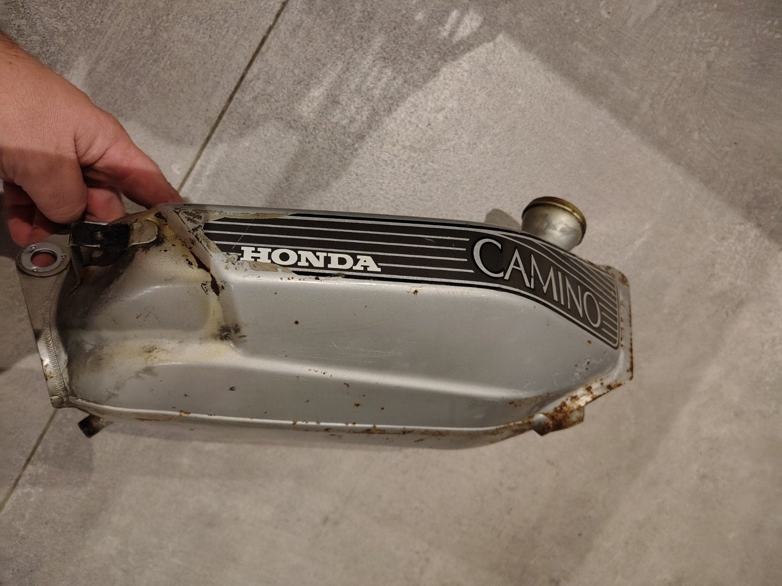 lotje honda Camino, Fietsen en Brommers, Ophalen of Verzenden, Tank