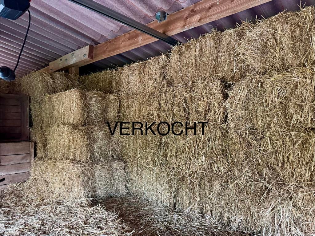 Kleine balen hooi te koop.   !VERKOCHT!, Enlèvement