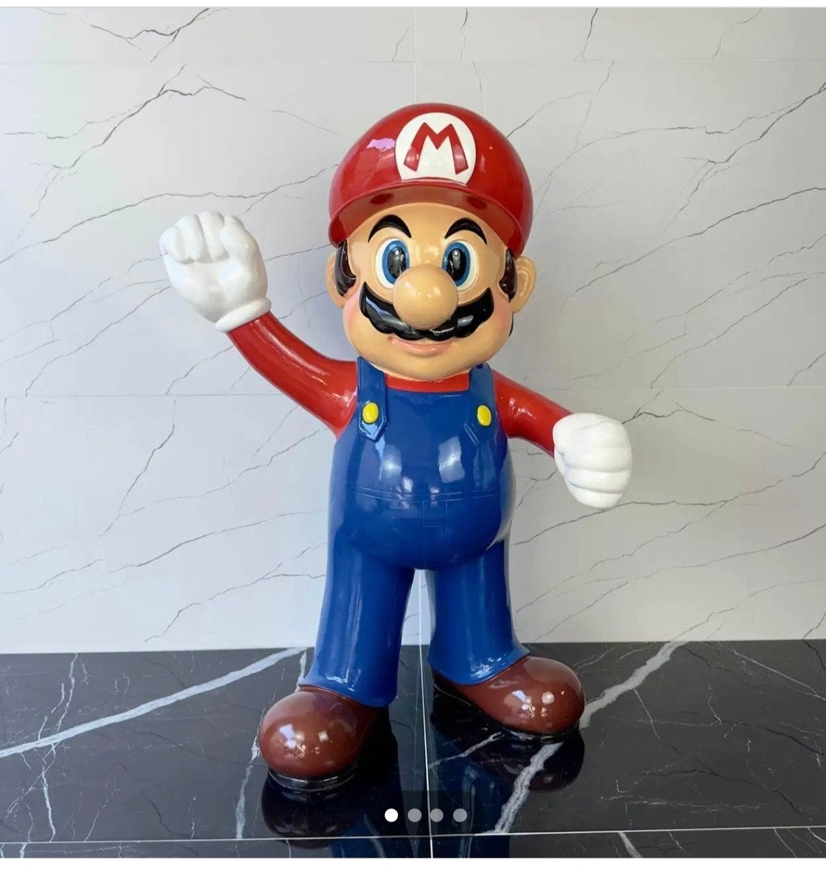mario xl 1 mètres, Enlèvement