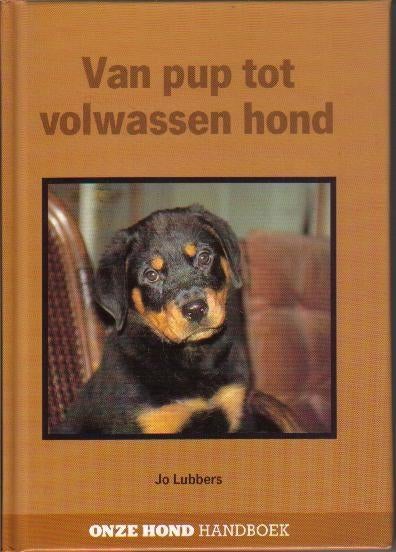 (d5) Van pup tot volwassen hond, Verzenden, Gelezen