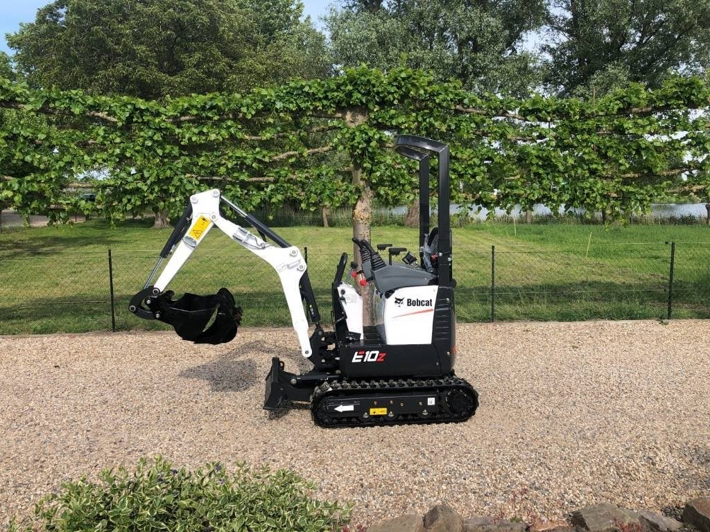 Bobcat E10z Minigraver / Mini Graver (Nieuw) (bj 2026), Graafmachine