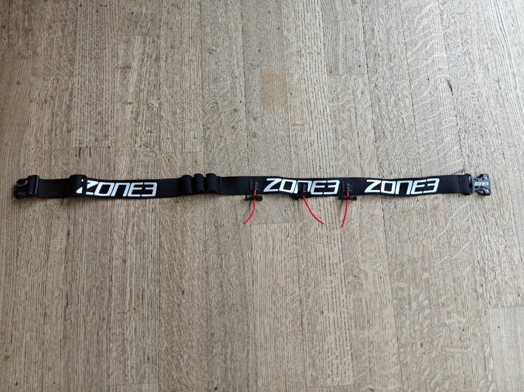 Ceinture de course triathlon Zone3 avec porte-gels, Enlèvement ou Envoi, Comme neuf