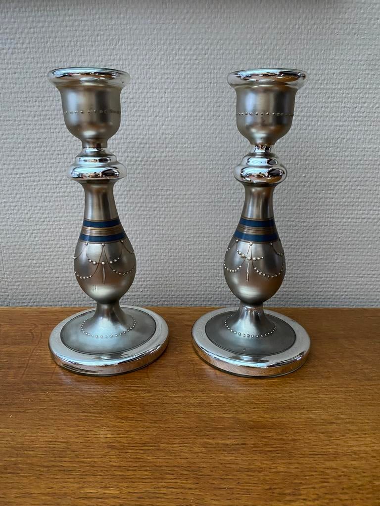 Argent de pauvre , Mercury glas, armenluis zilver in glas, Antiek en Kunst, Ophalen, Glas