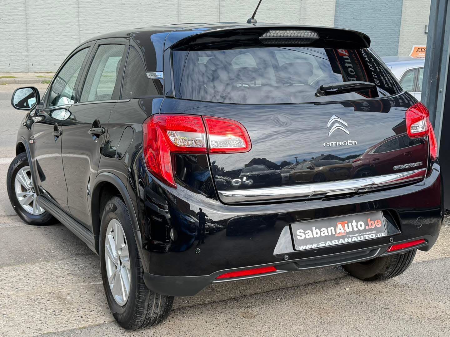 Citroën C4 Aircross 1.6 eHdi Diesel ( 84 kw - 115 cv ) 2014, Autos, Cuir, Achat, Entreprise, Boîte manuelle