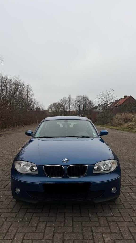 BMW 116i, Auto's, 1596 cc, 4 cilinders, Blauw, 5 deurs