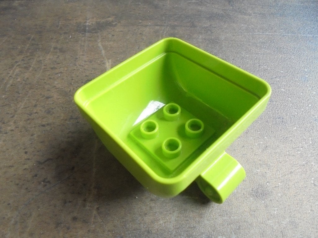 Lego Duplo Train Tipper Box (zie foto's) 2, Ophalen of Verzenden, Gebruikt, Losse stenen, Duplo