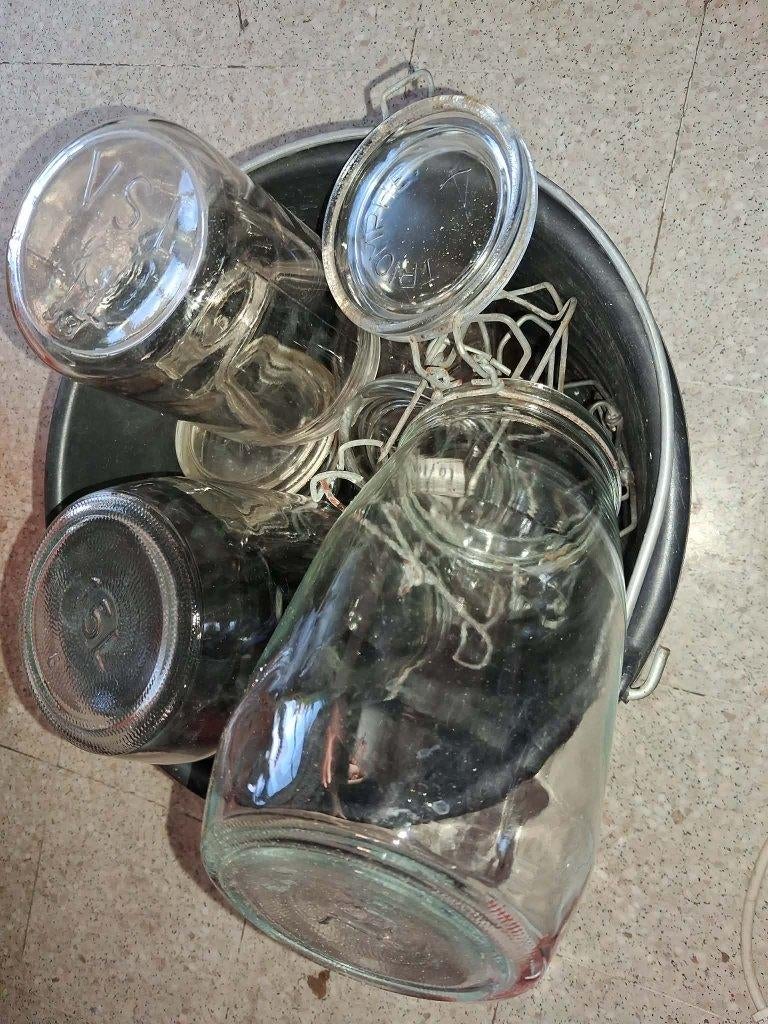 Bocaux à stéréliser, Verre, Enlèvement ou Envoi, Autres marques, Autres types