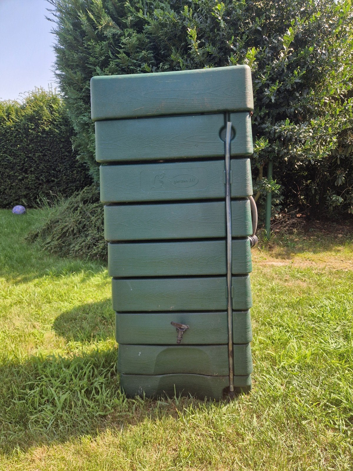 Regenton, 150 litres ou plus, Synthétique, Enlèvement, Utilisé