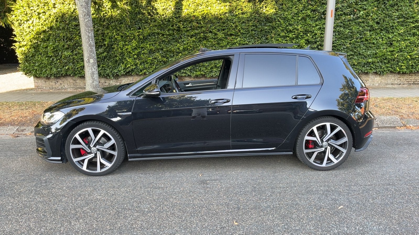 Golf GTD 7.5 facelift pano dak leder full, Autos, Cuir, Achat, Carnet d'entretien, Noir