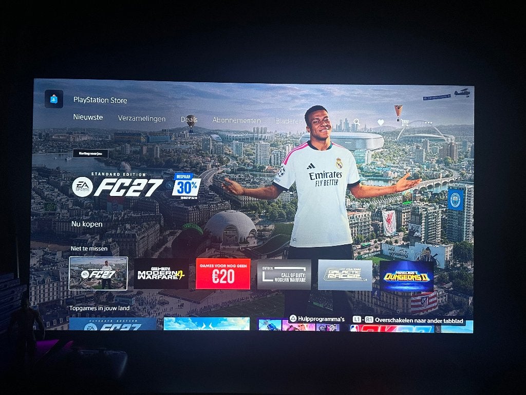 4K smart tv, Audio, Tv en Foto, 50 Hz, Nieuw, 4k (UHD), Smart TV