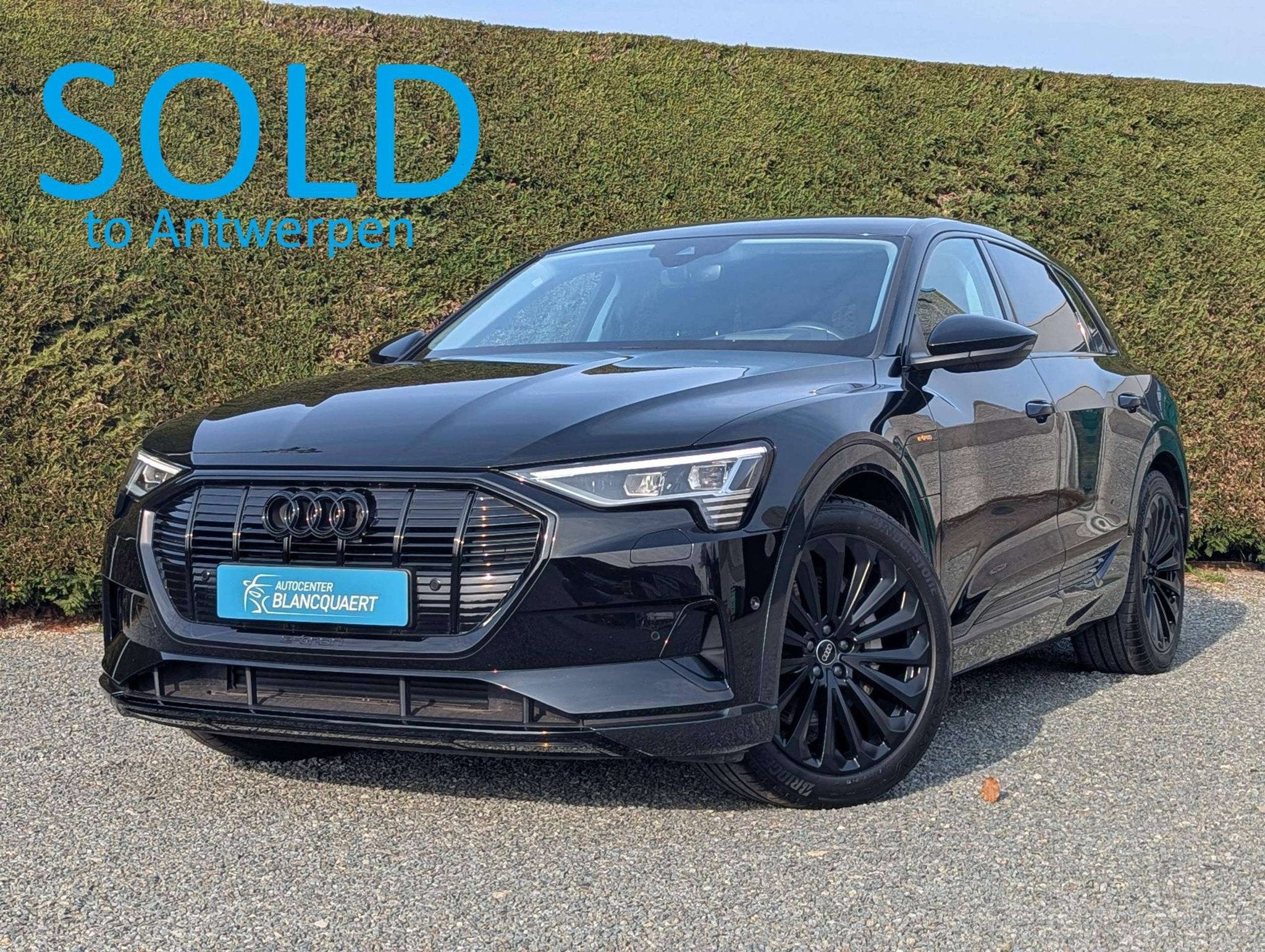 Audi Q8 e-tron !verkocht! e-tron 55 - head up - nachtcamera, Autos, Achat, 408 ch, Entreprise, 5 portes