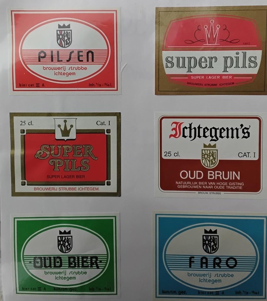 strubbe ichtegem brouwerij, Enlèvement